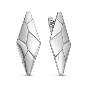 Серёжки Английские Алмазная грань
