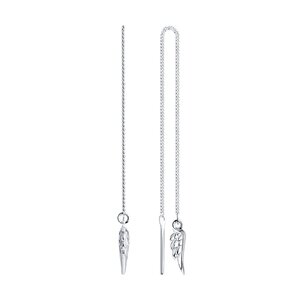 Серёжки Продёвки Алмазка/Одинарные